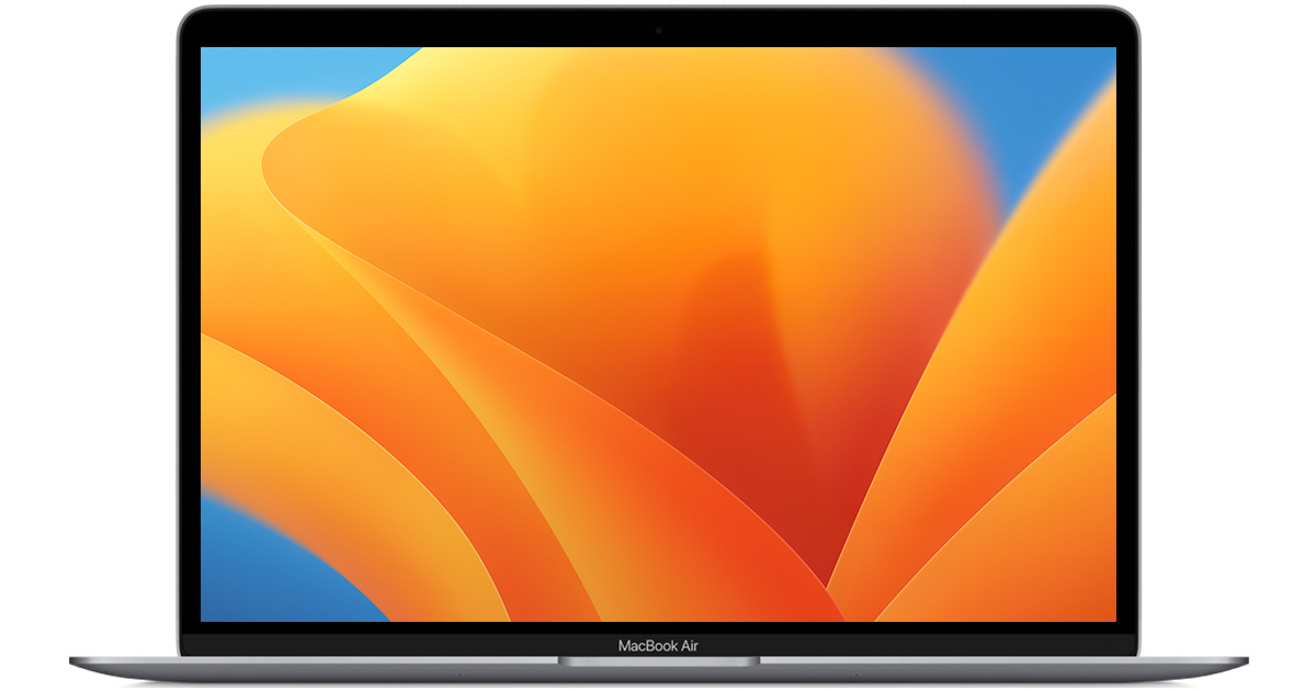無料長期保証 MacBook Air Mac (M1, 2020) 2020) MacBook Apple M1 